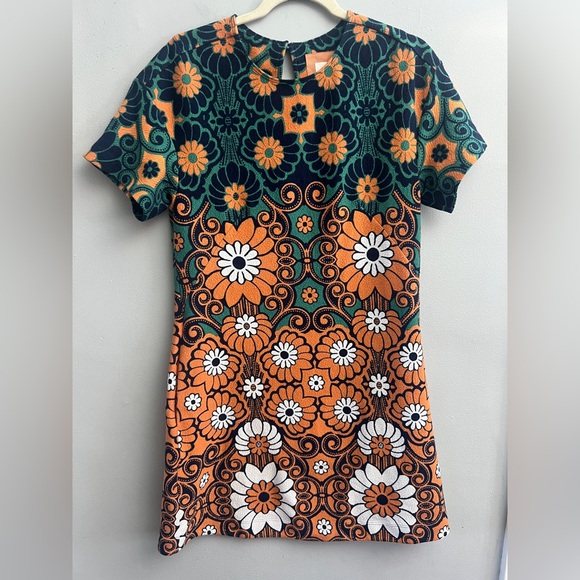 *New* Maeve by Anthropologie Floral Shift Mini Dress, Size Small - Picture 4 of 9